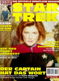 Cover von Star Trek – Das offizielle monatliche Magazin