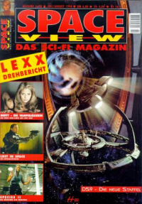 Cover von 4/98 Space View – Das Sci-Fi Magazin