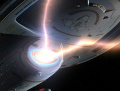 Der Deflektor der USS Voyager fungiert als Blitzableiter.jpg