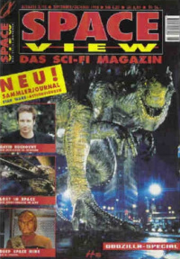 Cover von 5/98 Space View – Das Sci-Fi Magazin