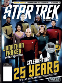 Cover von Star Trek – The Official Magazine