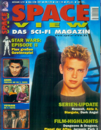Cover von 3/01 Space View – Das Sci-Fi Magazin
