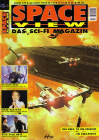 Cover von 4/99 Space View – Das Sci-Fi Magazin
