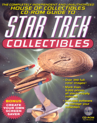 Cover von House of Collectibles CD-ROM Guide to Star Trek Collectibles