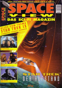 Cover von 1/99 Space View – Das Sci-Fi Magazin