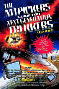 Cover von The Nitpicker's Guide for Next Generation Trekkers Volume II