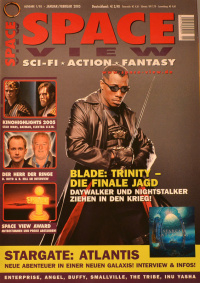 Cover von 1/05 Space View – Das Sci-Fi Magazin