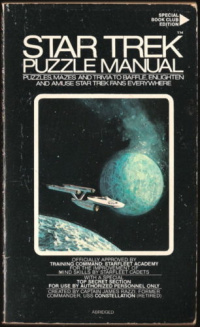 Cover von Star Trek Puzzle Manual