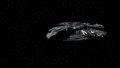 Feindliches Raumschiff bedroht die Enterprise.jpg