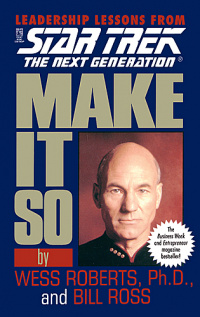 Cover von Make It So: Leadership Lessons from Star Trek: The Next Generation