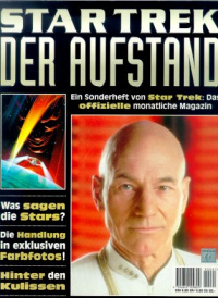 Cover von Star Trek – Das offizielle monatliche Magazin
