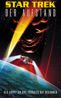 Cover von Star Trek: Der Aufstand