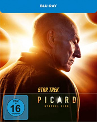 Cover von Star Trek - Picard - Staffel 1 [Blu-ray - Limited Steelbook Edition]