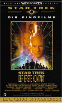 Cover von Star Trek: Der erste Kontakt