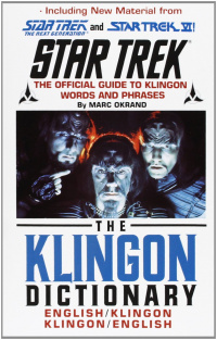 Cover von The Klingon Dictionary