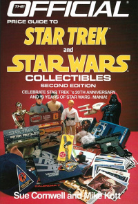 Cover von The Official Price Guide to Star Trek and Star Wars Collectibles – Second Edition