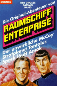 Cover von Die Original-Abenteuer von Raumschiff Enterprise – Der große Sammelband