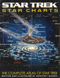 Cover von Star Trek: Star Charts