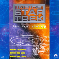 Cover von Inside Star Trek - The Real Story