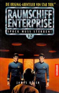 Cover von Spock muß sterben!