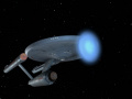 Enterprise wird von Klingonen angegriffen.jpg