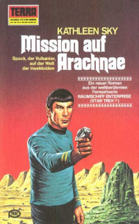 Cover von Mission auf Arachnae