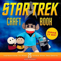 Cover von The Star Trek Craft Book
