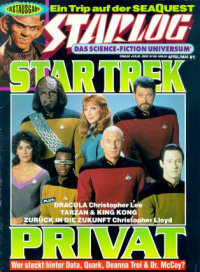 Cover von Starlog: Das Science–Fiction Universum