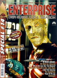 Cover von Enterprise – Der Guide zur 2. Season