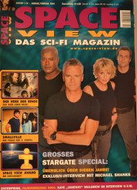 Cover von 1/04 Space View – Das Sci-Fi Magazin