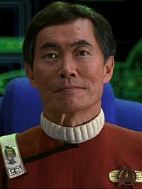 Captain Sulu in 2293