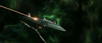Enterprise-E greift mit Romulanern die Scimitar an.jpg