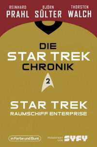 Cover von Die Star-Trek-Chronik: Teil 3: Star Trek: The Next Generation