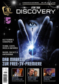 [http://memory-alpha.wiki/mediawiki/images/4/4a/TV-Klassiker_7_2022.jpg Cover von  #7 Star Trek: Discovery: Das Magazin zur Free-TV-Premiere]