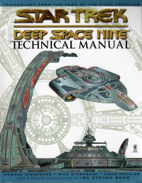 Cover von Star Trek: Deep Space Nine – Technical Manual