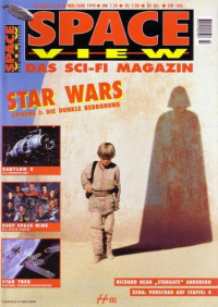 Cover von 3/99 Space View – Das Sci-Fi Magazin