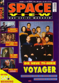 Cover von 4/96 Space View – Das Sci-Fi Magazin