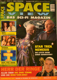 Cover von 1/03 Space View – Das Sci-Fi Magazin
