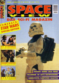 Cover von 2/97 Space View – Das Sci-Fi Magazin