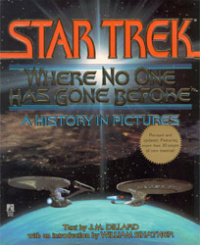 Cover von Star Trek – Where no one has gone before