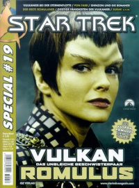 Cover von Star Trek: Vulkan & Romulus – Das ungleiche Geschwisterpaar