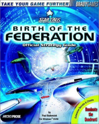 Cover von Star Trek: Birth of the Federation Official Strategy Guide