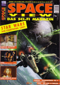 Cover von 2/99 Space View – Das Sci-Fi Magazin