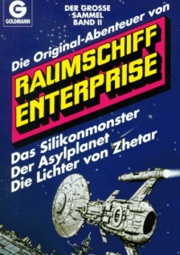 Cover von Die Original-Abenteuer von Raumschiff Enterprise – Der große Sammelband II
