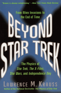Cover von Beyond Star Trek: From Alien Invasions to the End of Time