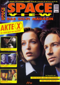Cover von 6/99 Space View – Das Sci-Fi Magazin