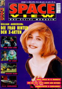 Cover von 2/96 Space View – Das Sci-Fi Magazin