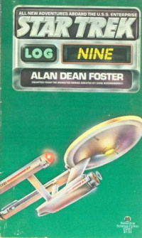Cover von Star Trek Log 9