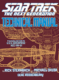Cover von Star Trek The Next Generation Technical Manual