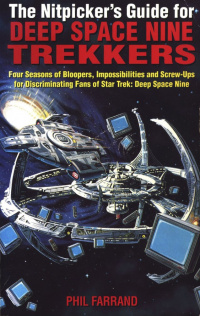Cover von The Nitpicker's Guide for Deep Space Nine Trekkers